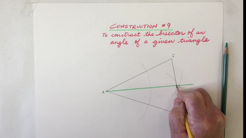 Geometric Constructions 9